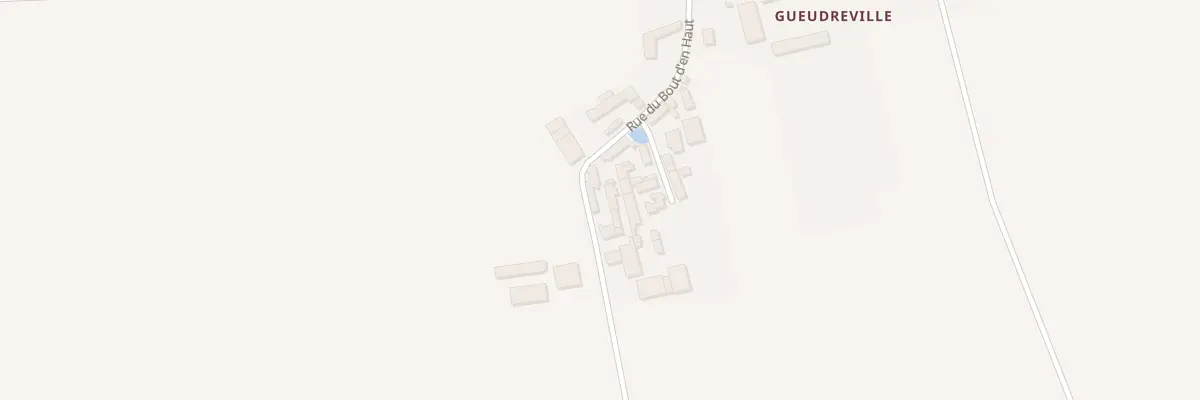 Plan du 10 Rue du Bout d’En Haut à Jouy-en-Pithiverais