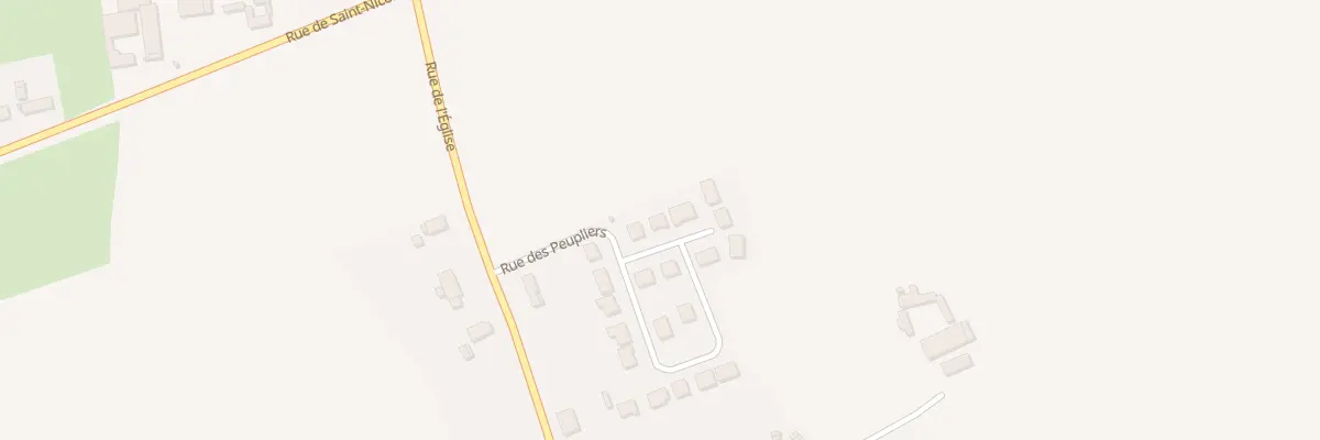 Plan du 380 Rue des Peupliers à Sainte-Marie-Kerque
