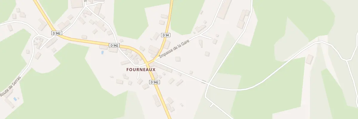 Plan du 1 Rte de Saint Medard Fourneaux à Saint-Médard-la-Rochette