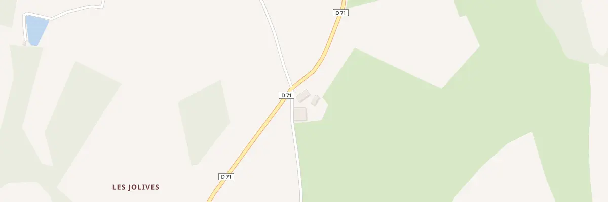 Plan du 5182 Les Jolives à Vijon