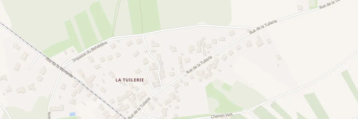 Plan du 21 Rue de la Tuilerie à Breuillet