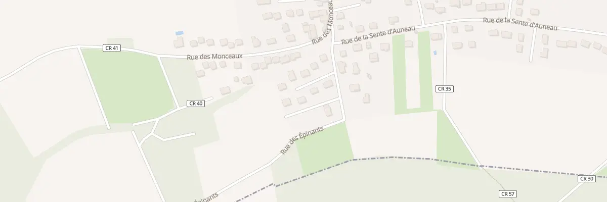 Plan du 6 Imp des Epinants à Brières-les-Scellés
