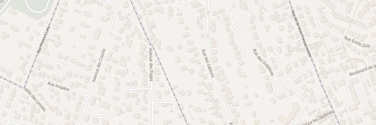 Plan du 59 Rue des Sablons à Chatou