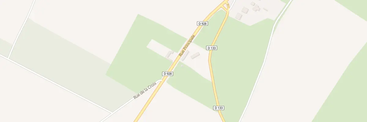 Plan du 1 Rue Principale à Avroult