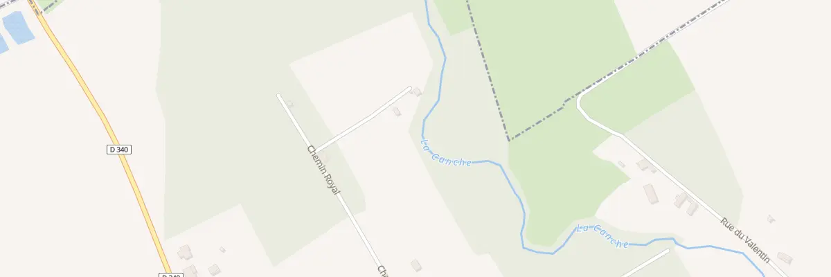 Plan du 38 Rue Charlot à Galametz