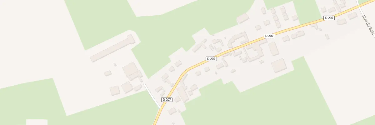 Plan du 20 Rue Principale à Moringhem