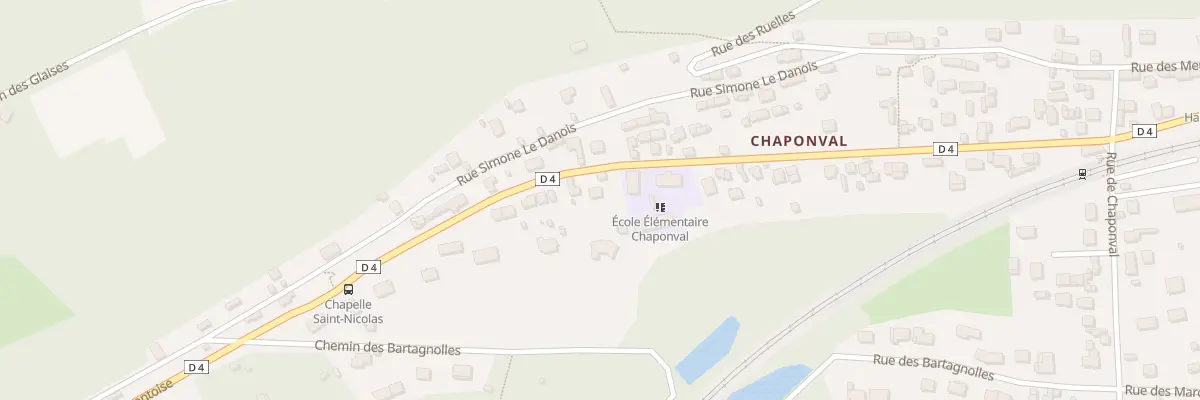 Plan du 47 Rue de Pontoise à Auvers-sur-Oise