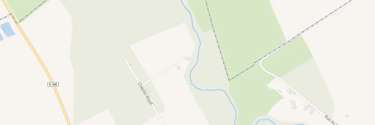 Plan du 40 Che Royal à Galametz