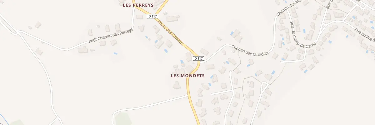 Plan du 142 Rte des Côteaux à Saliès