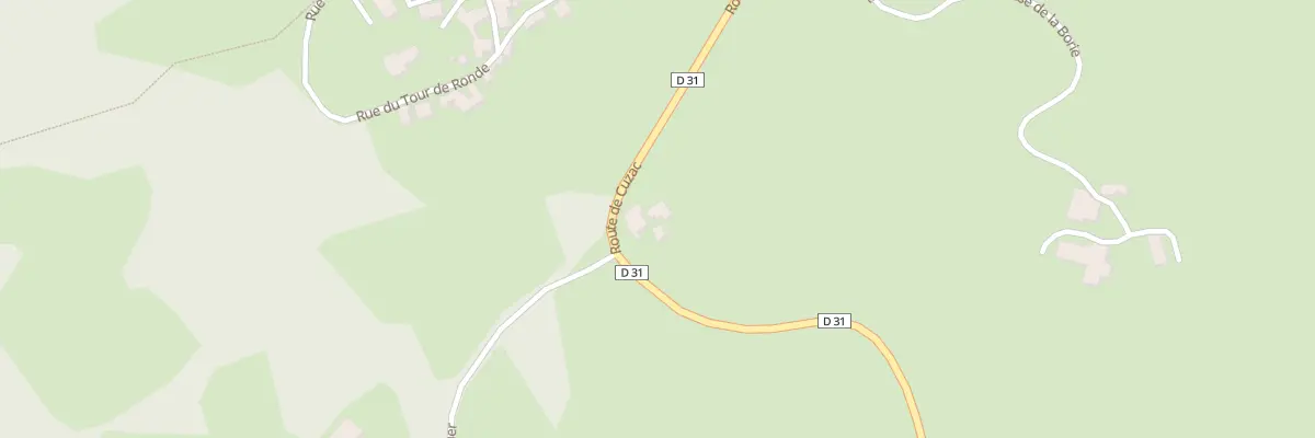 Plan du 5393F Laficadie à Felzins