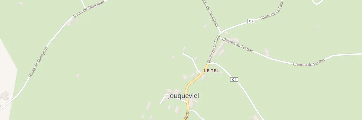 Plan du 81 Imp des Chalets à Jouqueviel