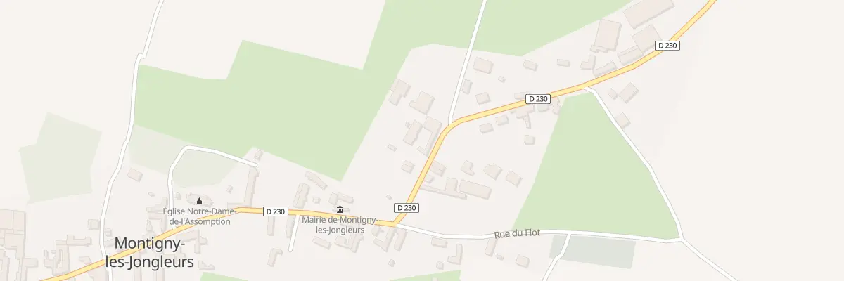 Plan du 29 Rue Principale à Montigny-les-Jongleurs