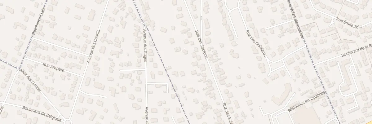 Plan du 51 Rue des Sablons à Chatou
