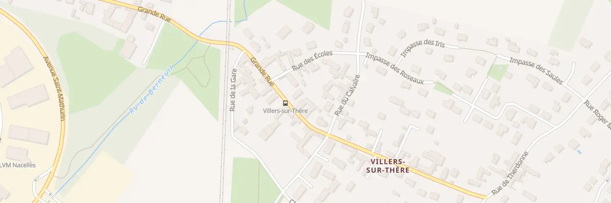 Plan du 41 Grande Rue Villers S There à Allonne