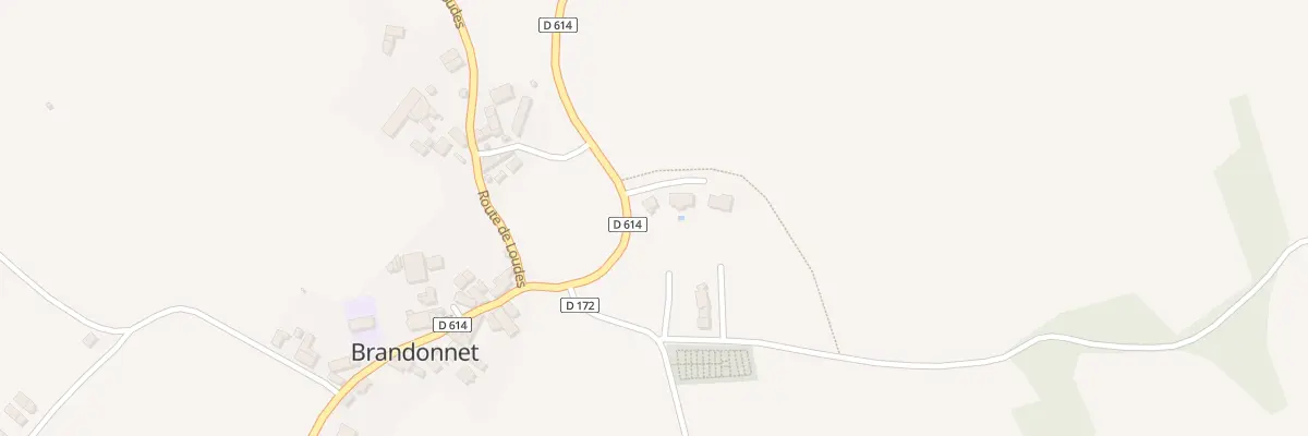 Plan du 3 Canaval de Colomb à Brandonnet