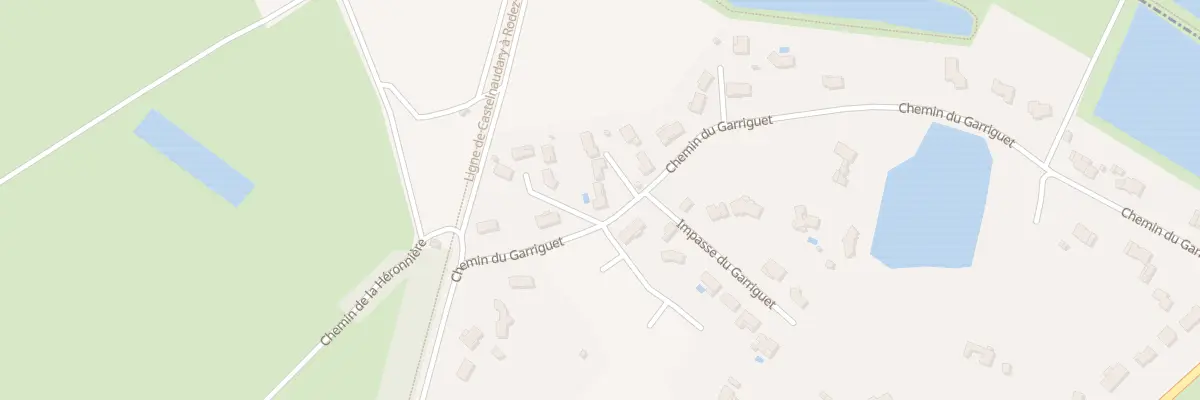 Plan du 63 Che du Garriguet à Cambounet-sur-le-Sor