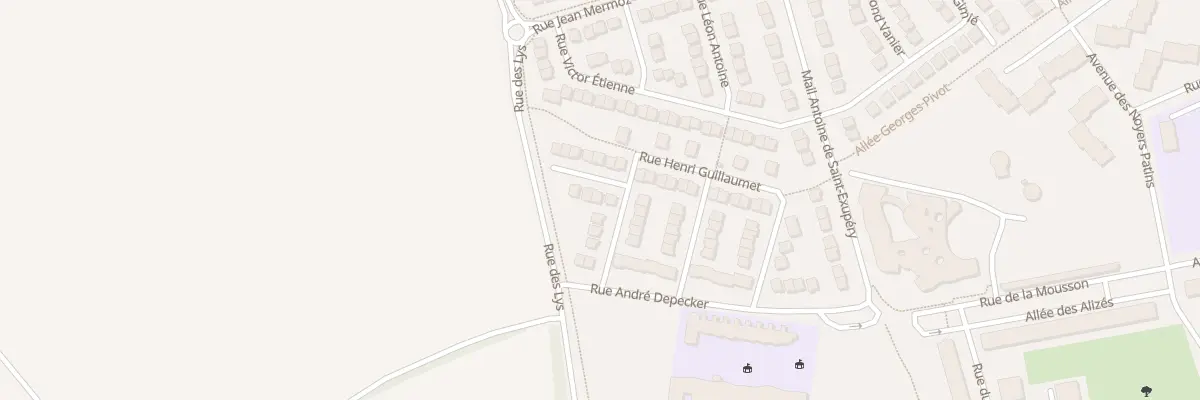Plan du 3 Rue Marcel Reine à Étampes