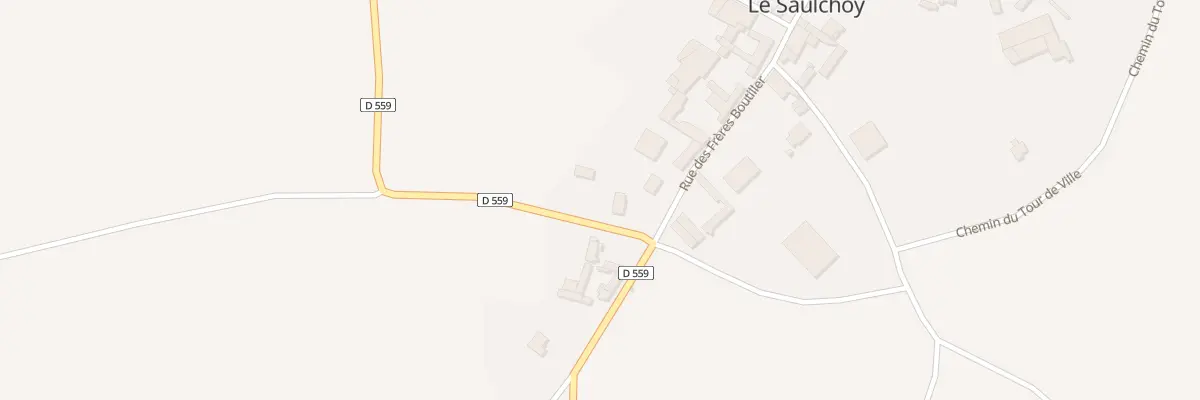 Plan du 5 Rue des Freres Boutiller au Saulchoy