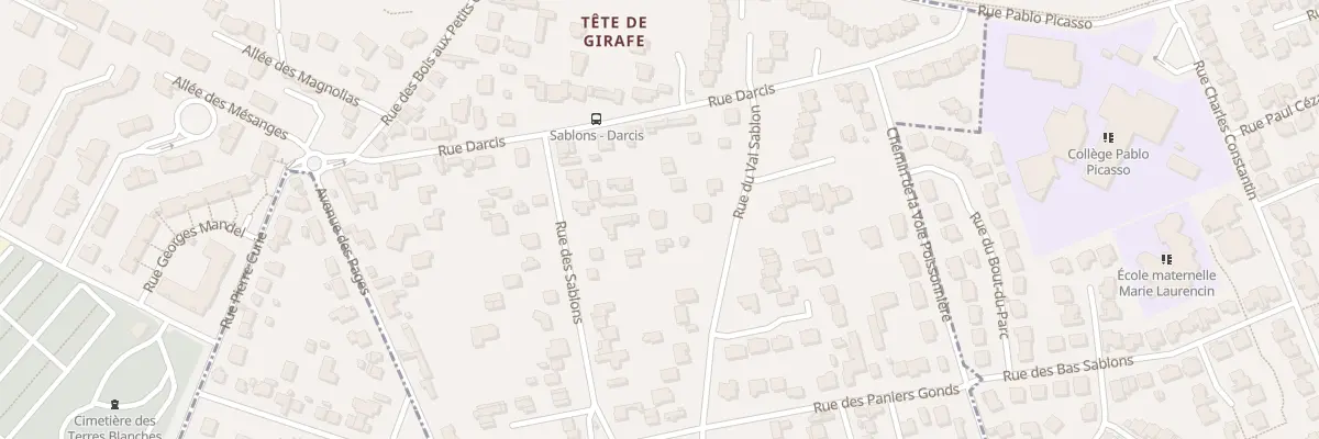 Plan du 31 Rue le Val Sablon à Chatou