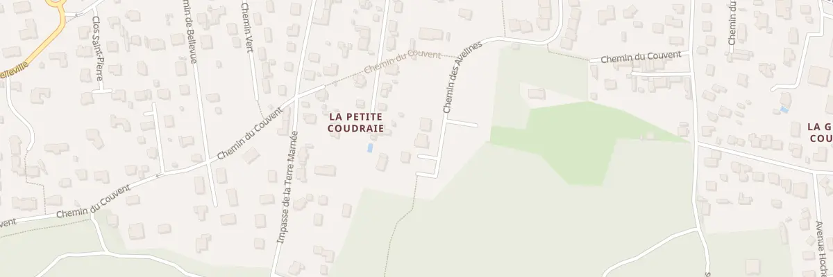Plan du 29 Che des Avelines à Gif-sur-Yvette