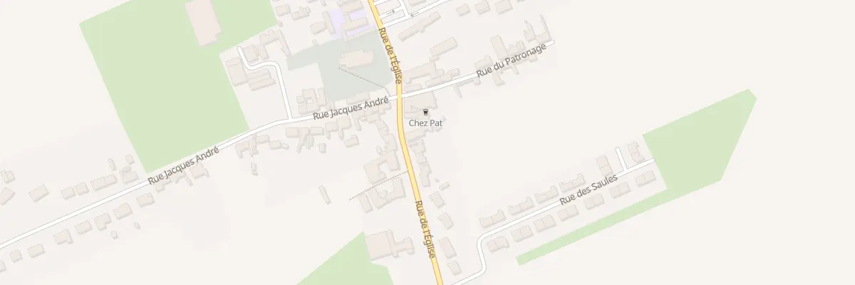 Plan du 610 Rue de l’Eglise à Sainte-Marie-Kerque