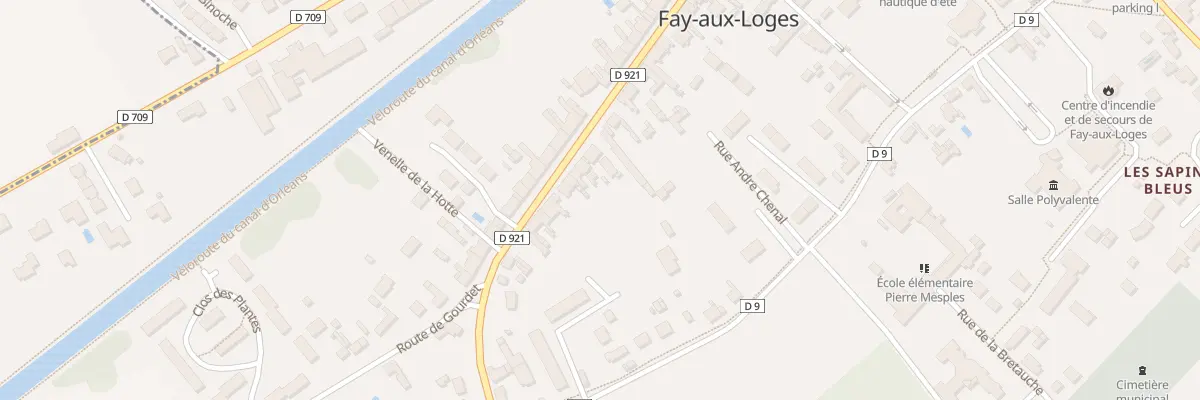 Plan du 71 Rue Abbe Georges Thomas à Fay-aux-Loges