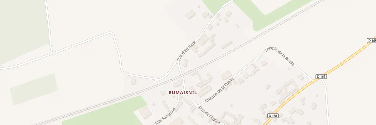 Plan du 2 Rue d’En Haut à Namps-Maisnil