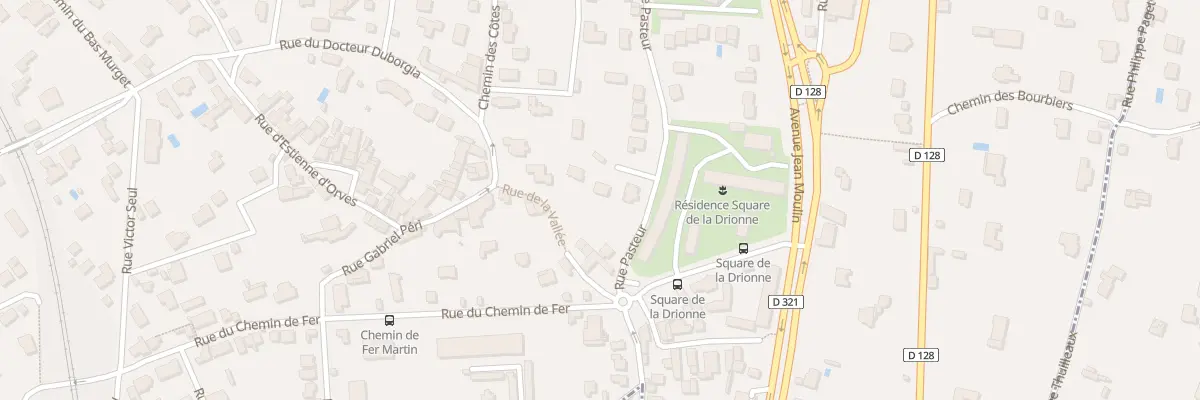 Plan du 36 Rue Pasteur à Bougival