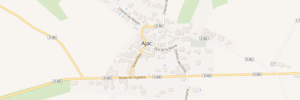 Plan du 4 Pl d’Anis à Ajac