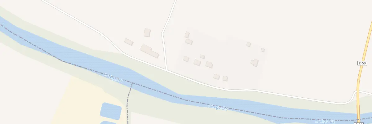 Plan du 12 Aupillac à Fréjeville