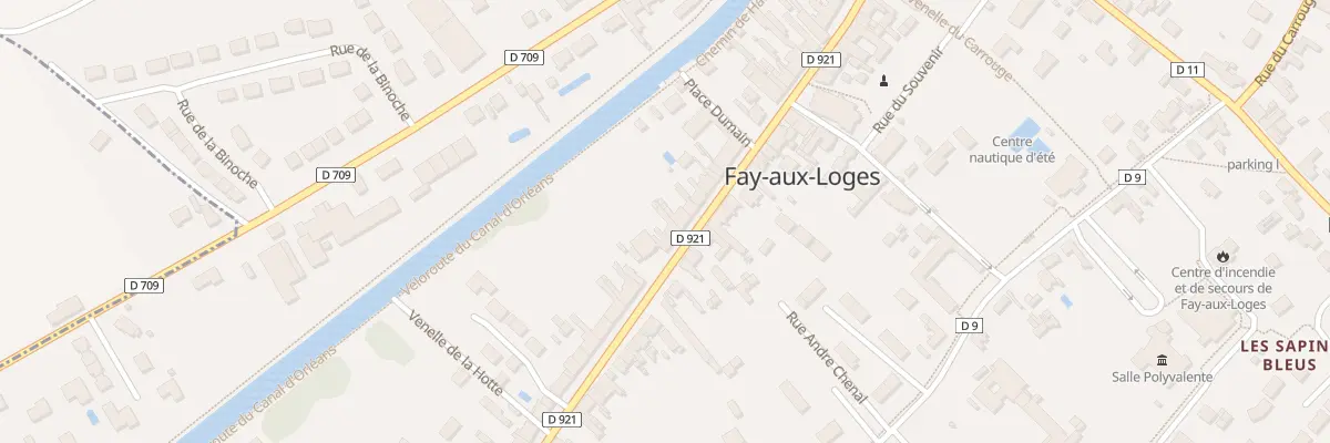 Plan du 62 Rue Abbe Georges Thomas à Fay-aux-Loges