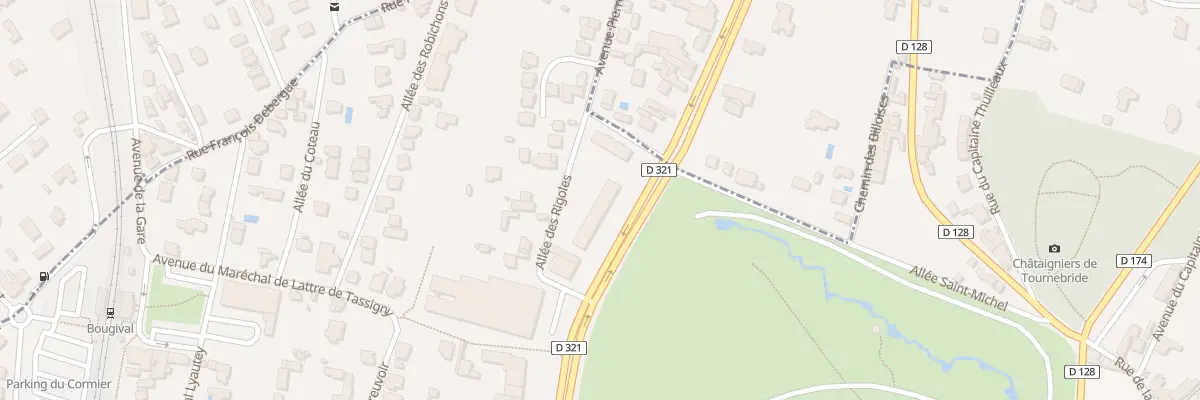 Plan du 102 Av Jean Moulin à La Celle-Saint-Cloud