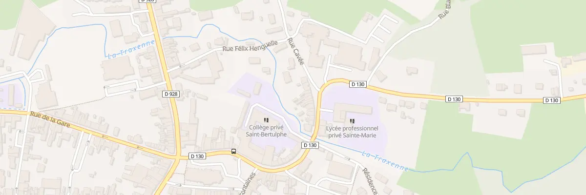 Plan du 41 Rue du Saint Esprit à Fruges