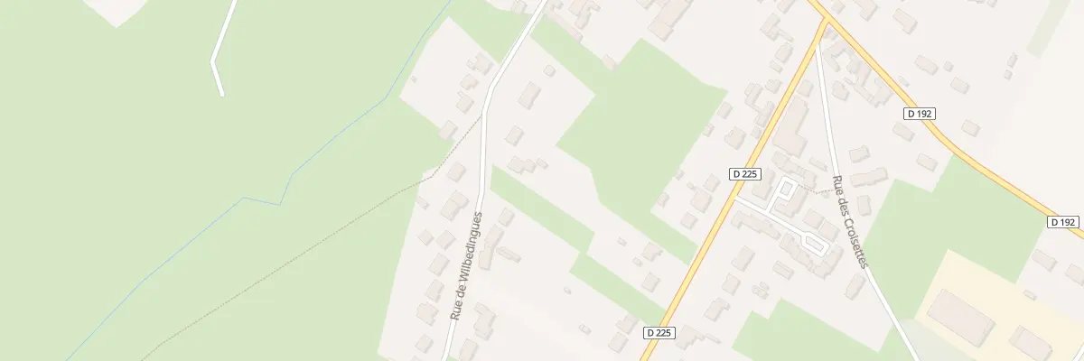Plan du 21 Rue de Wilbedingues à Wavrans-sur-l’Aa