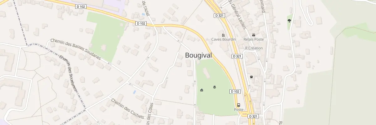 Plan du 16 Rue Henri Barbusse à Bougival