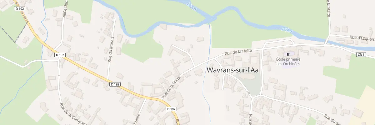 Plan du 11 Imp de la Minoterie à Wavrans-sur-l’Aa