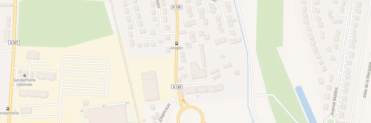 Plan du 7T Rue Marcel Coquet à Méru