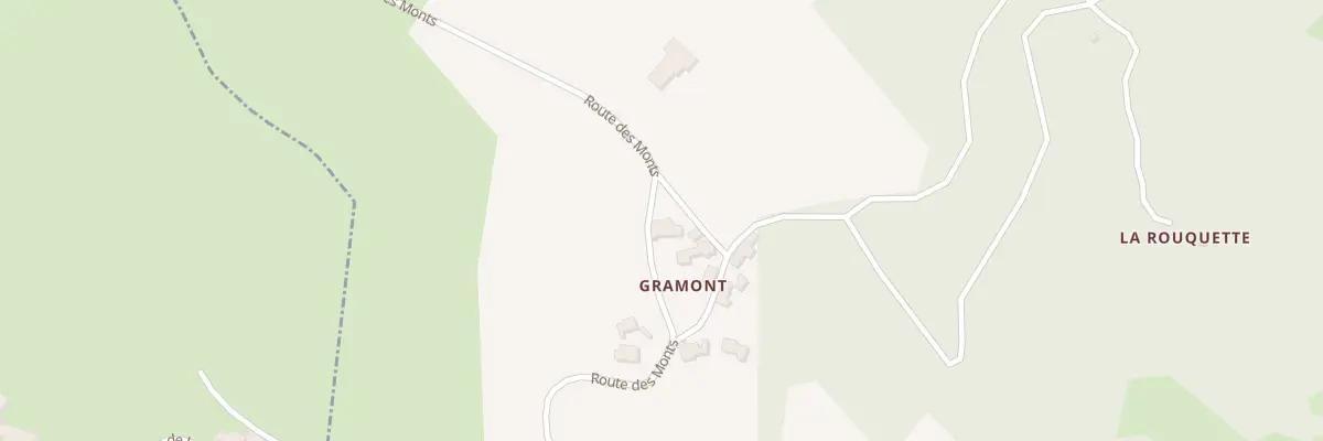 Plan du 5009 Grammont à Saint-Cirgues