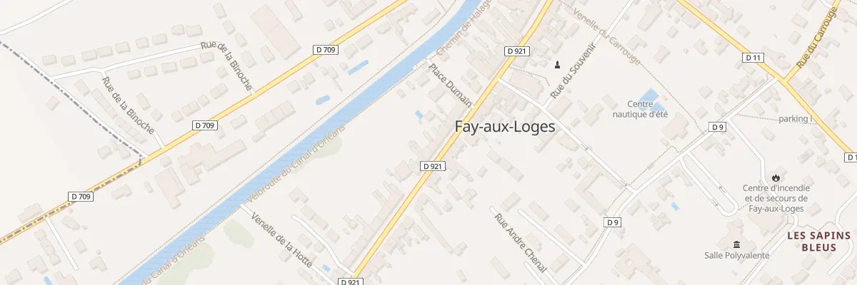 Plan du 58 Rue Abbe Georges Thomas à Fay-aux-Loges