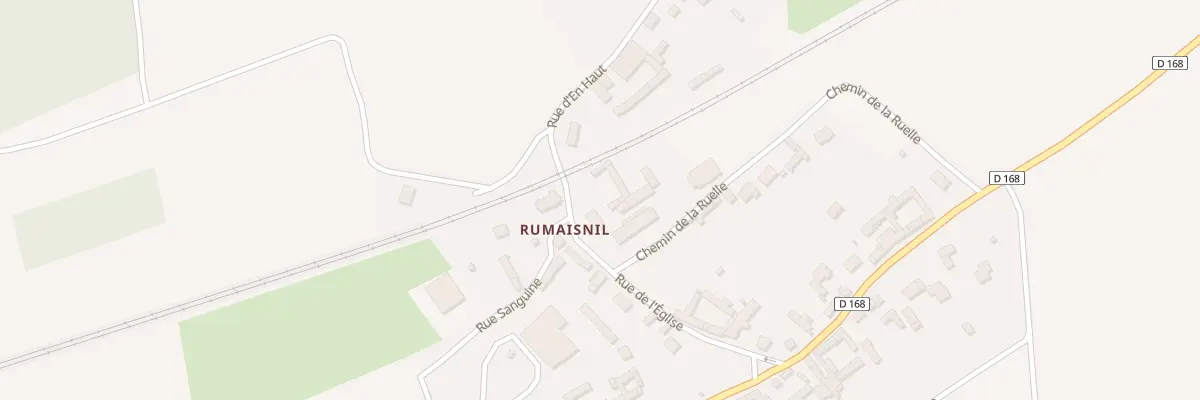 Plan du 7 Rue de l’Église Notre Dame à Namps-Maisnil