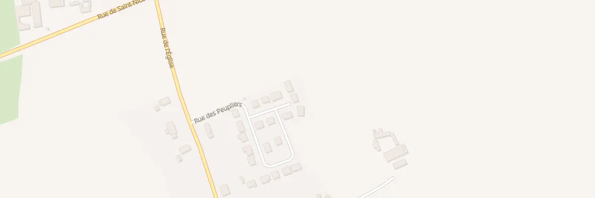 Plan du 342 Rue des Peupliers à Sainte-Marie-Kerque