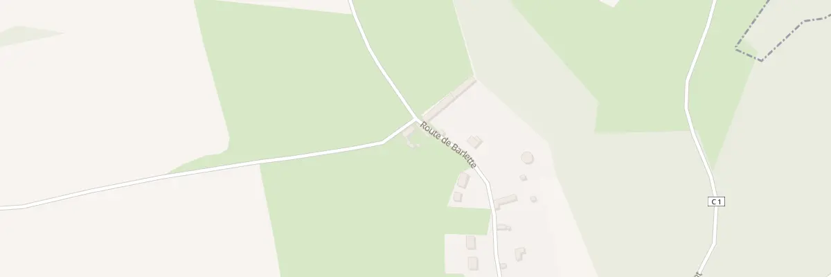 Plan du 2 Rte de Barlette à Lanches-Saint-Hilaire