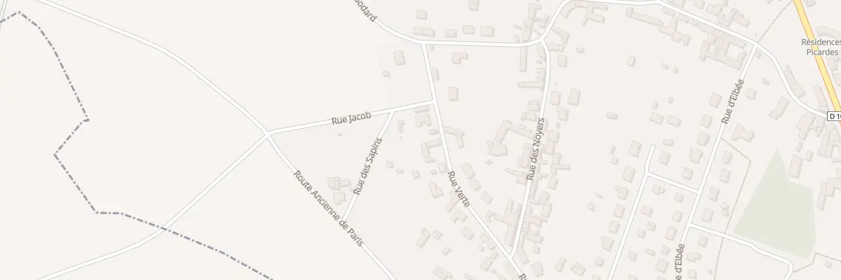 Plan du 19 Rue Verte à Warluis