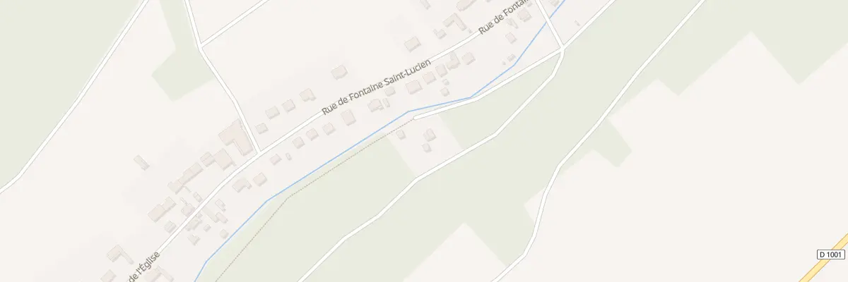 Plan du 9001 Les Avannes à Guignecourt