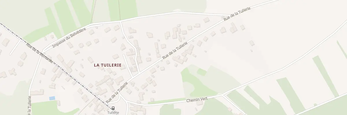 Plan du 12G Rue de la Tuilerie à Breuillet