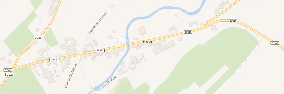 Plan du 33 Vc Brunehaut à Ouve-Wirquin