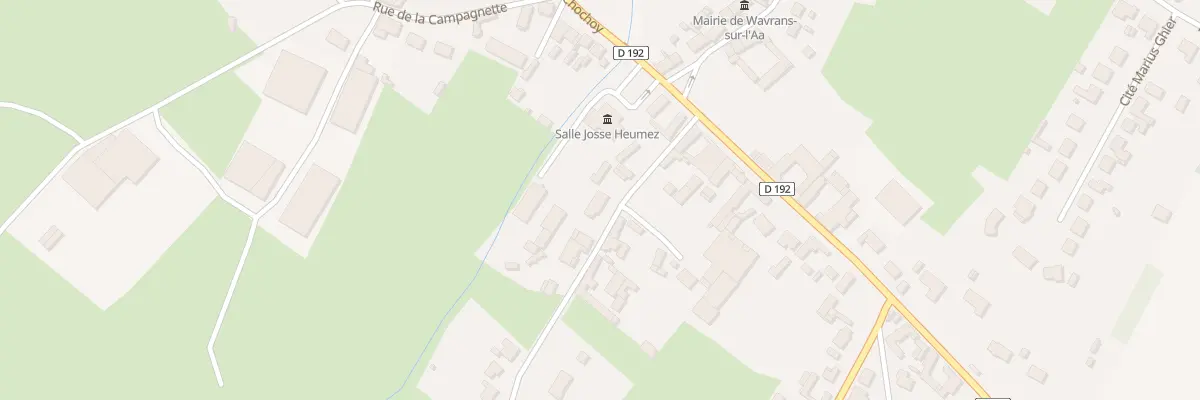 Plan du 6 Rue de Wilbedingues à Wavrans-sur-l’Aa
