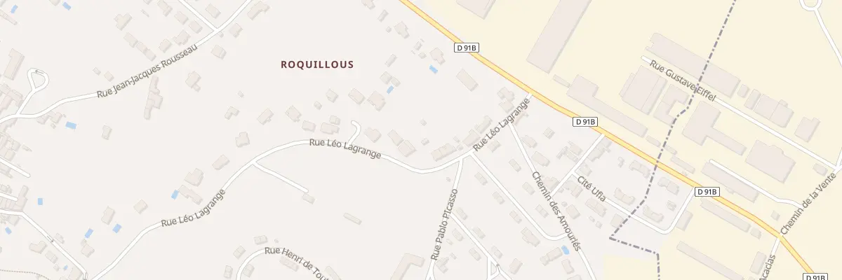 Plan du 41 Rue Léo Lagrange à Saint-Benoît-de-Carmaux