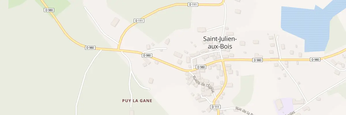 Plan du 5240 Le Bourg à Saint-Julien-aux-Bois