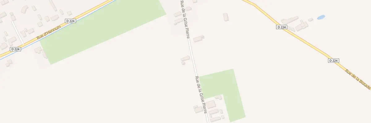 Plan du 219 Rue Grise Pierre à Sainte-Marie-Kerque